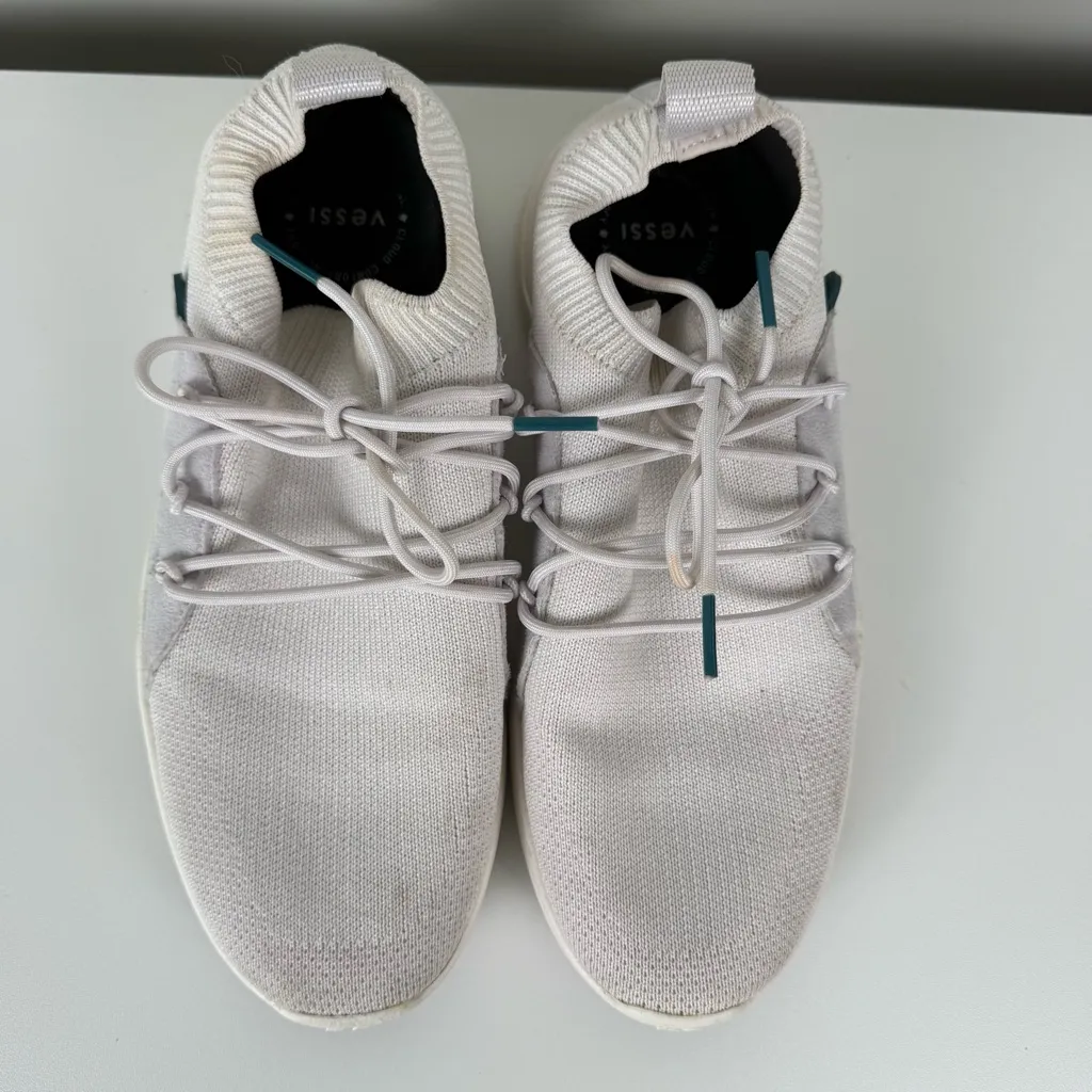 Vessi Cityscape Classic Women's Size 7 Birch White - Image 4