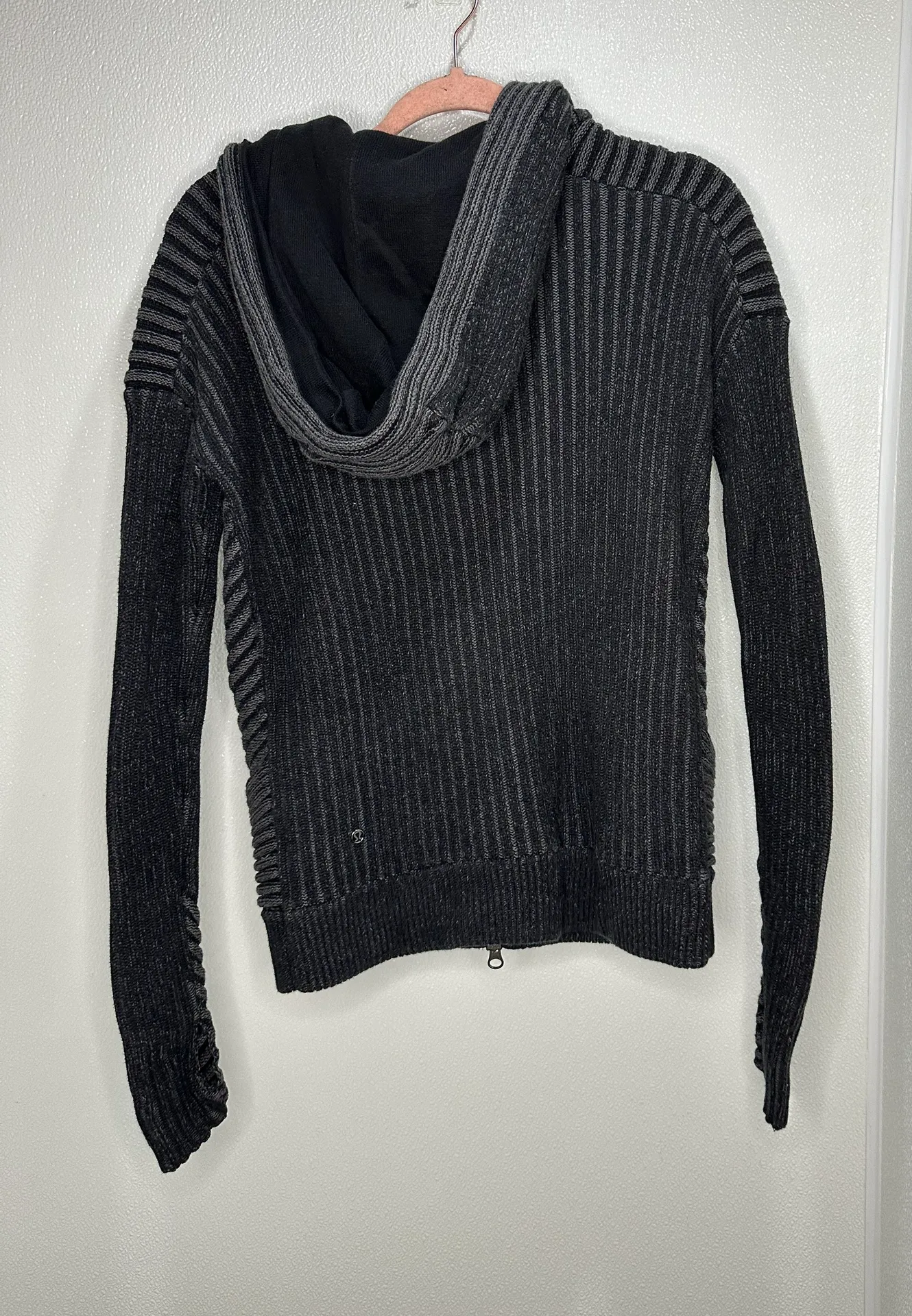 Embrace Hoodie Knit Sweater - Image 4