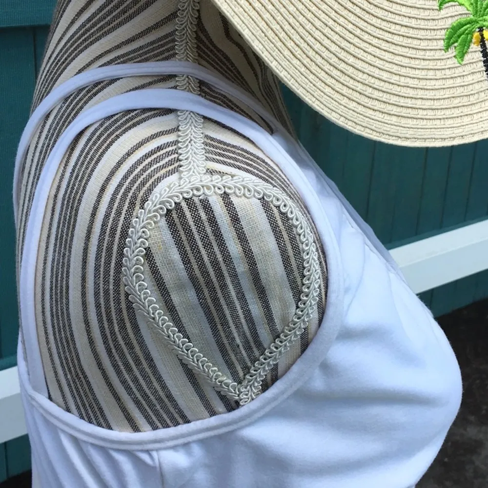 👗Multiple Uses👙/swim top/Dress/cover up🏊🏽🎯 Size L - Image 12