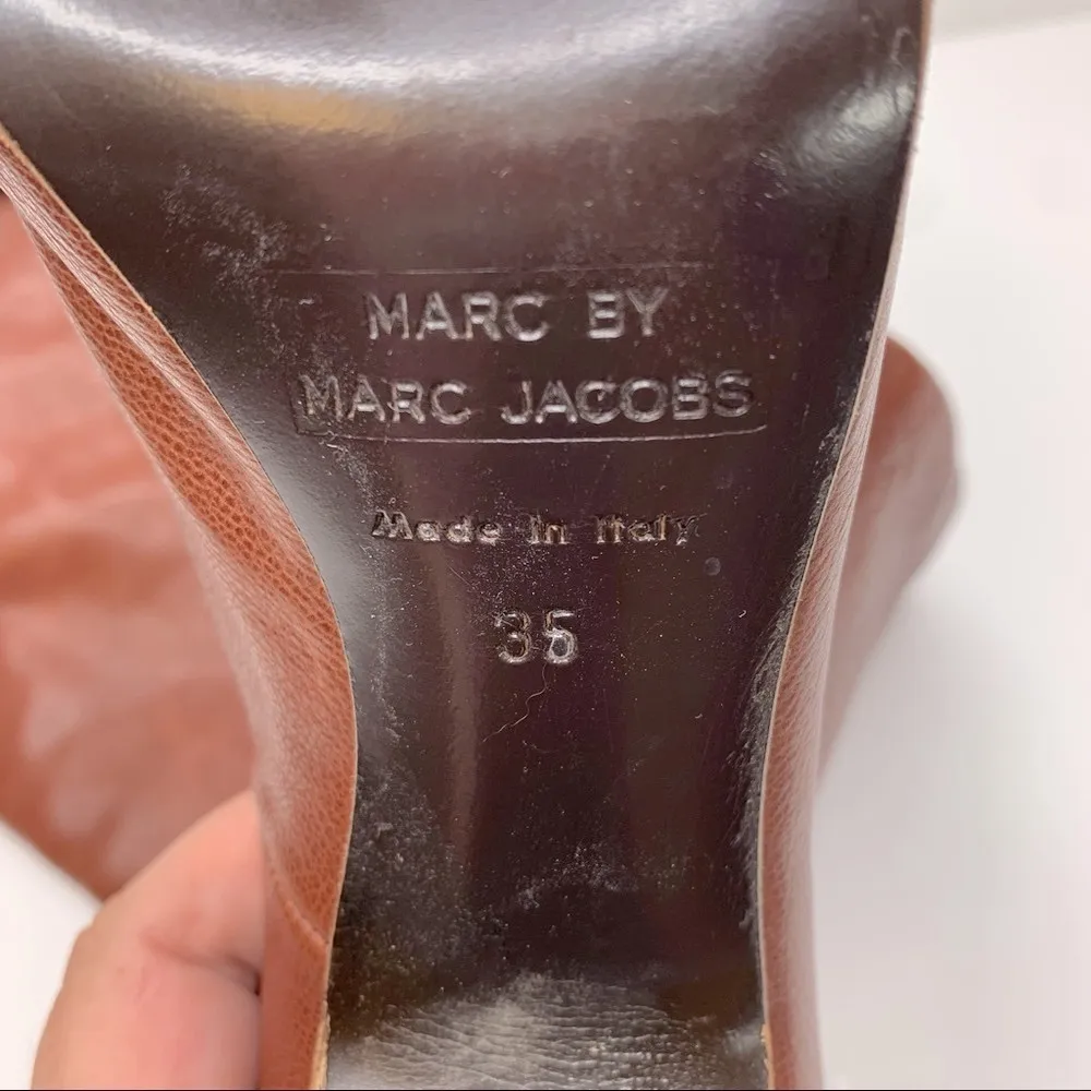 Brown Slouchy Boots - Image 6