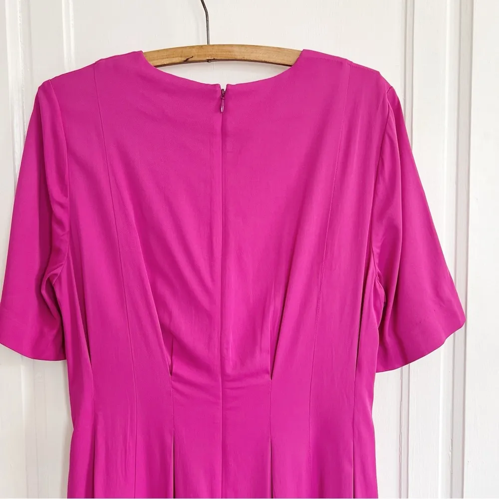 Boden • Pleated Midi Dress fit and flare a - Image 11