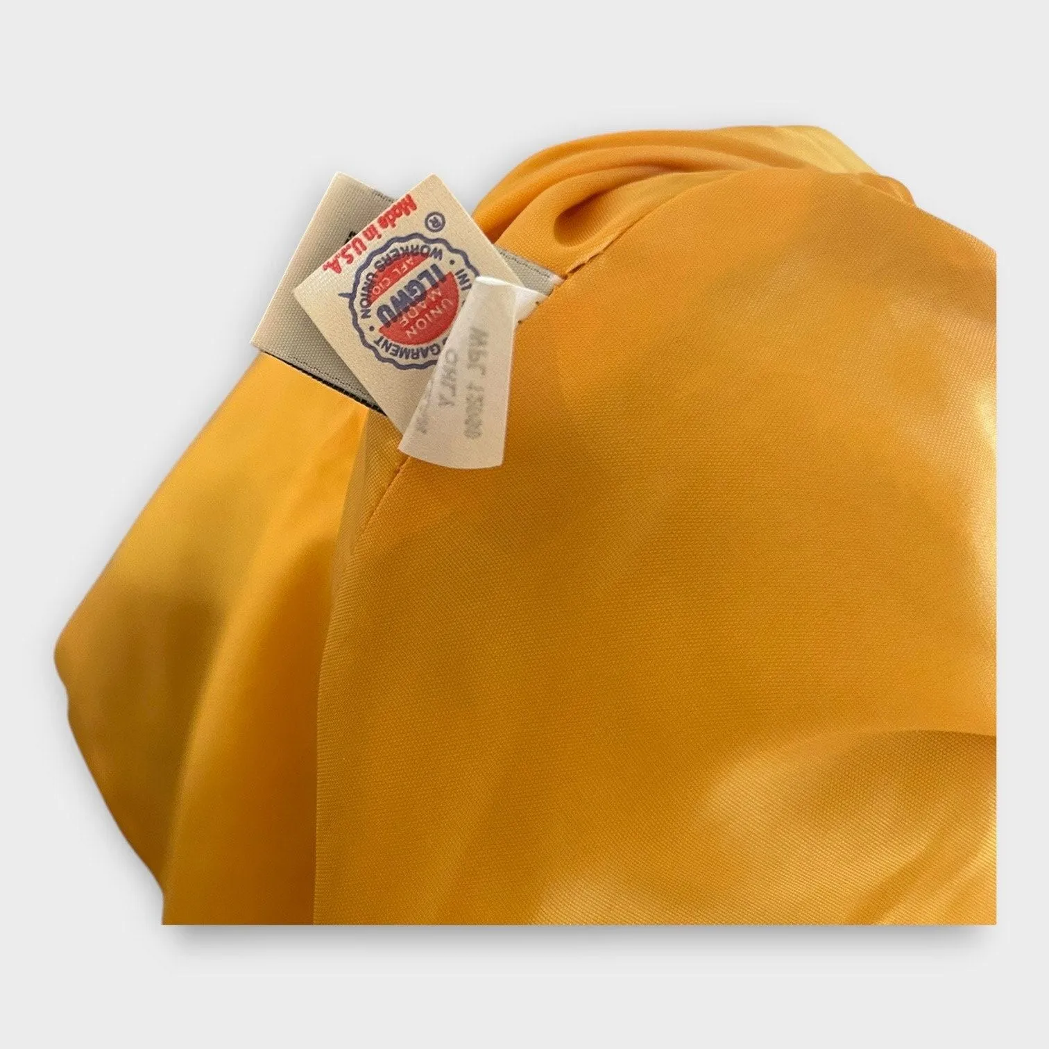 Vintage Lillie Rubin Blazer Mustard Yellow with Gold Buttons size 14 Chic Classy - Image 7