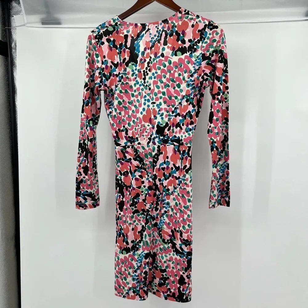 Lilly Pulitzer Anjelica Dress in Cameo White Sweet Nothings print silk sz small - Image 3