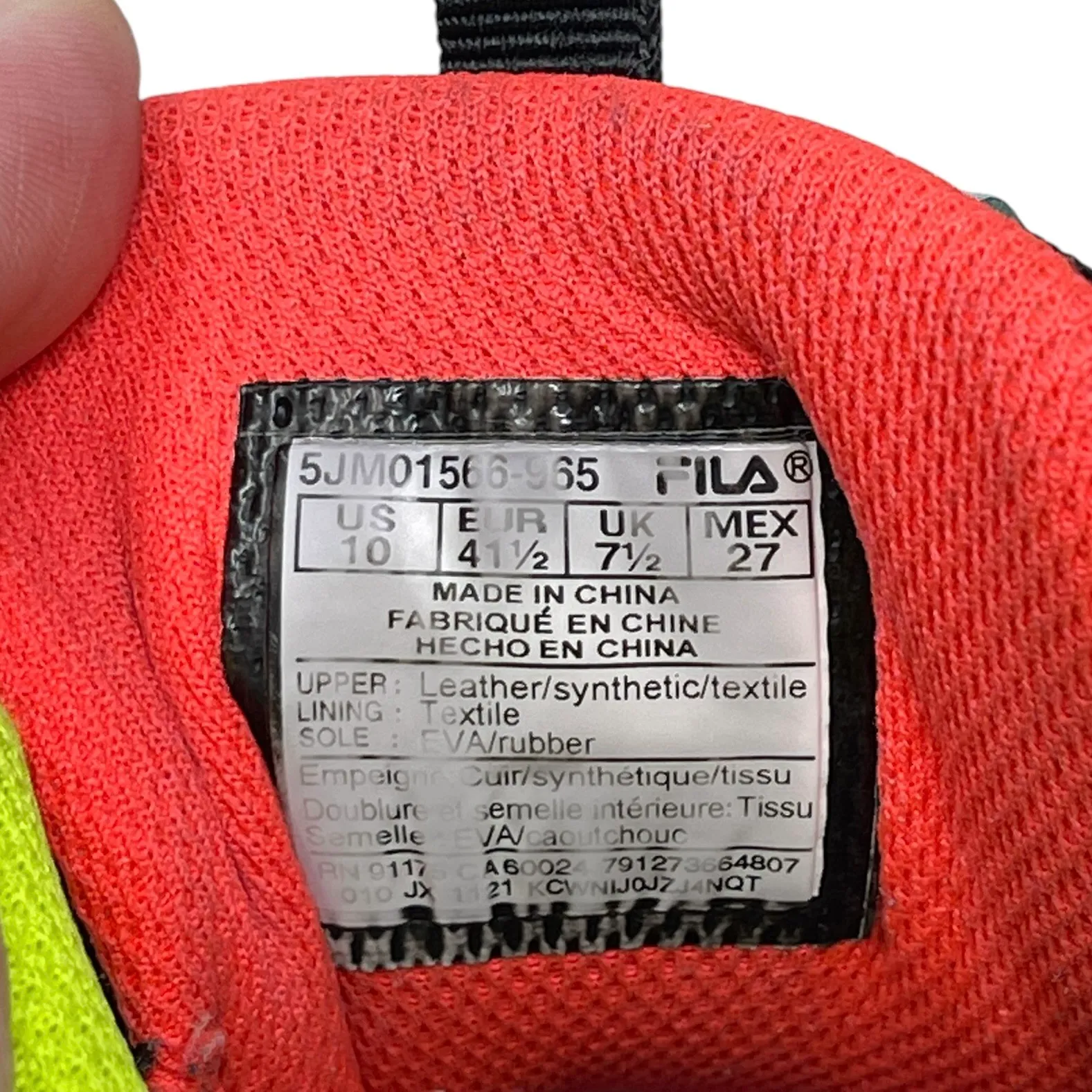 Women’s 10 Oakmont TR Athletic Shoe Sneaker 80s Retro Style 5JM01566-965 - Image 6