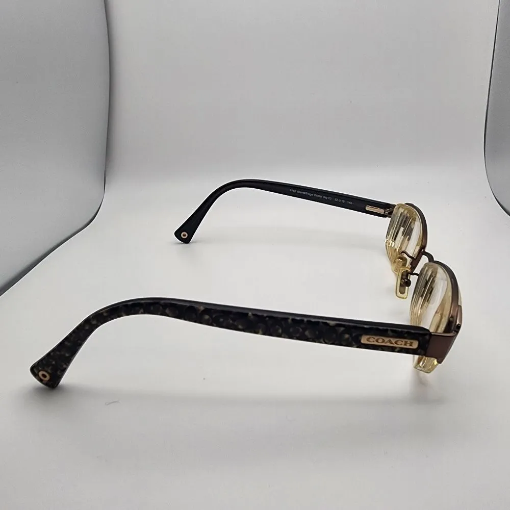 Coach  Eulalia Prescription Glasses Frames - Image 4