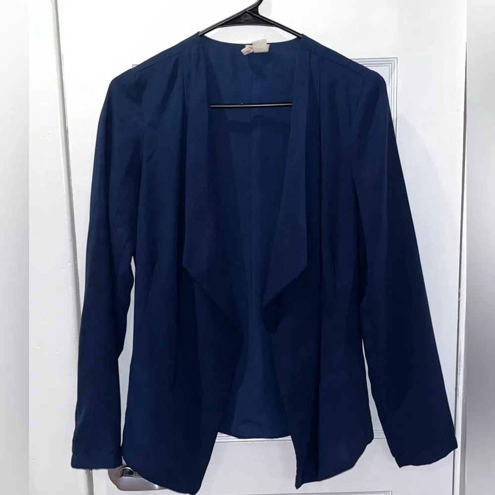 Japana Lightweight Blazer Cardigan Size M Office Wear Size M - Image 4