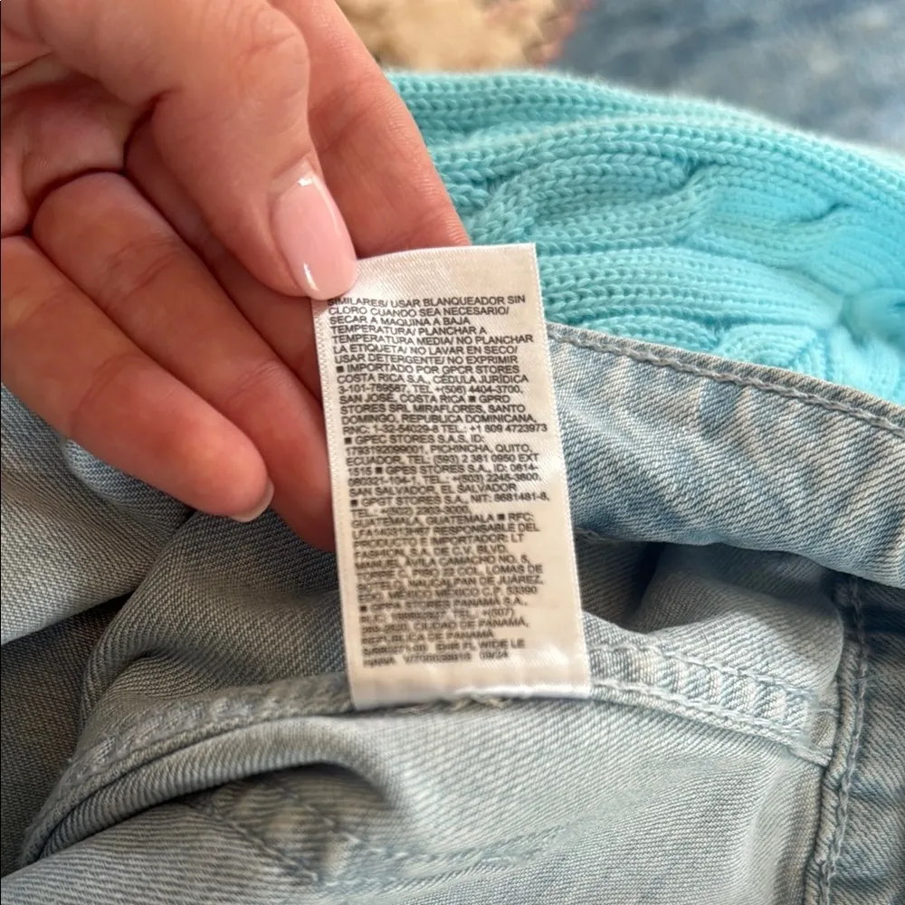 Old Navy Blue Vintage Flare Jeans - Image 11