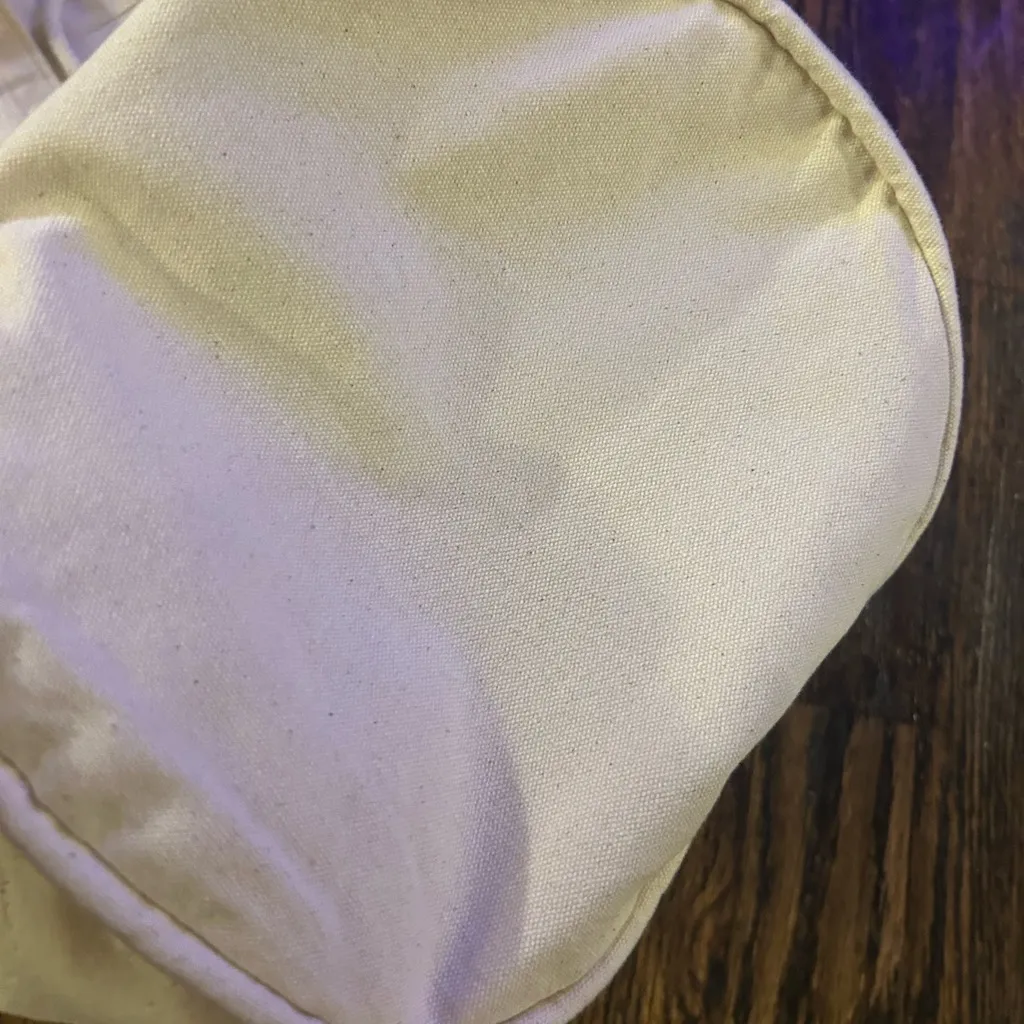 Oversized canvas tote bag unisex Compass graphic from Hit 2024 dorm college wknd - Image 4