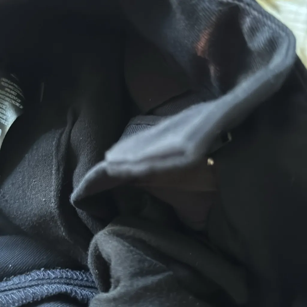 Free People Cool Harbor Wide-Leg Pants Black Slacks Trouser 4 - Image 9