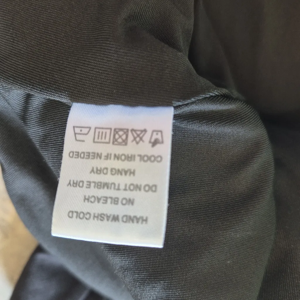 Remi X Revolve Jourdan everyday casual plus black going out bar Body Suit 4X - Image 8