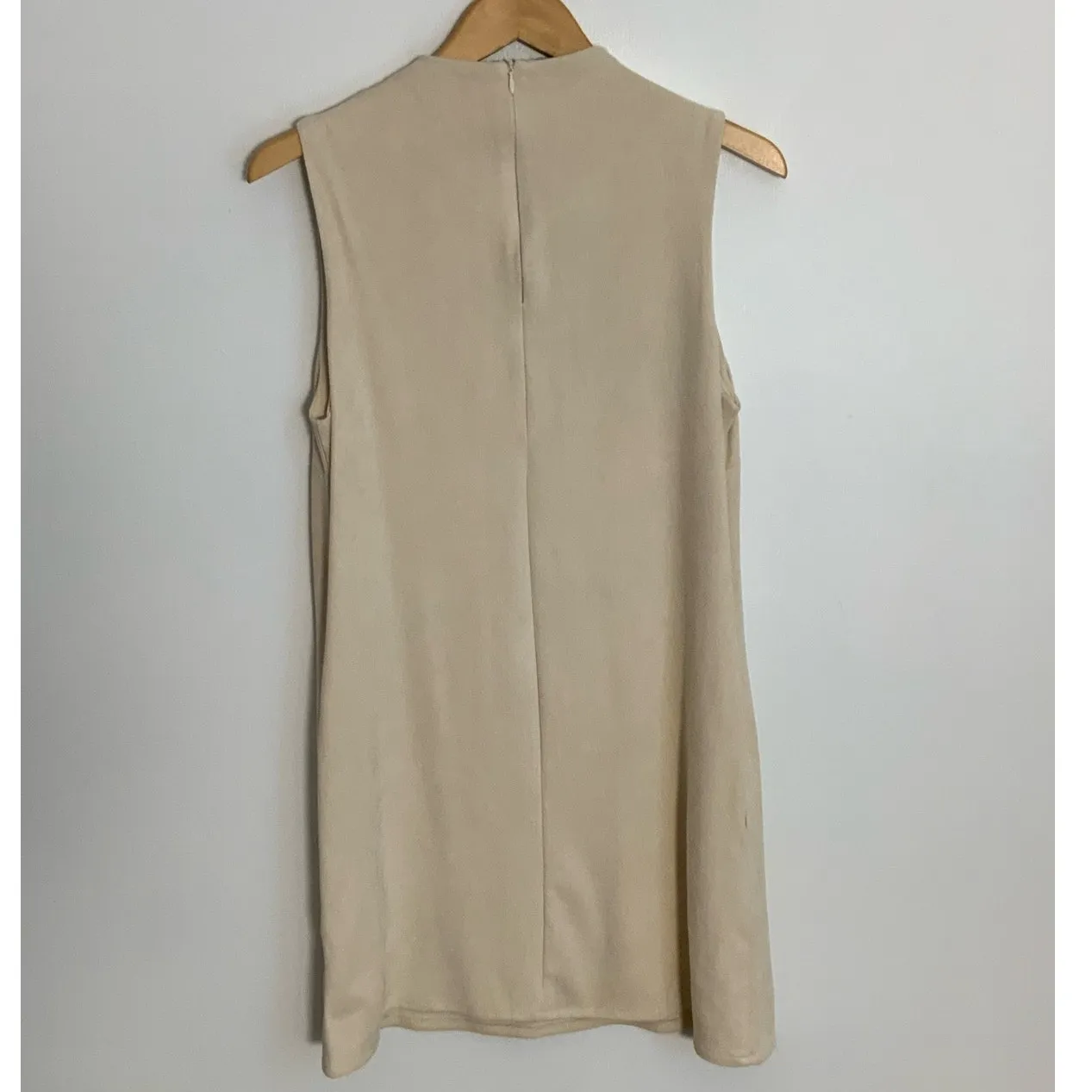 Sadie & Sage‎ Cream Dress Size XL - Image 4