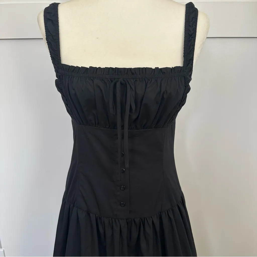 Moon River Corset Maxi Dress - Image 4