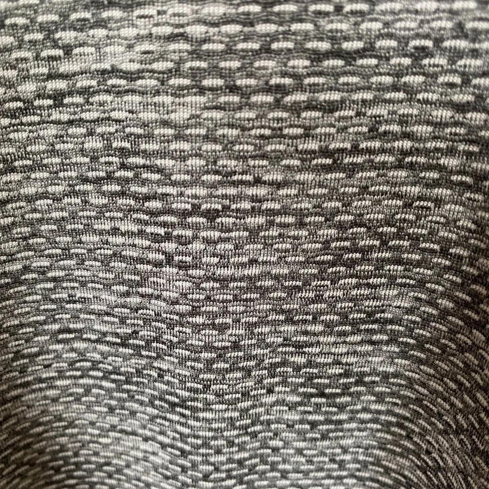 women's XL gray heather stretchy pullover short sleeve crew neck t-shirt - Image 10