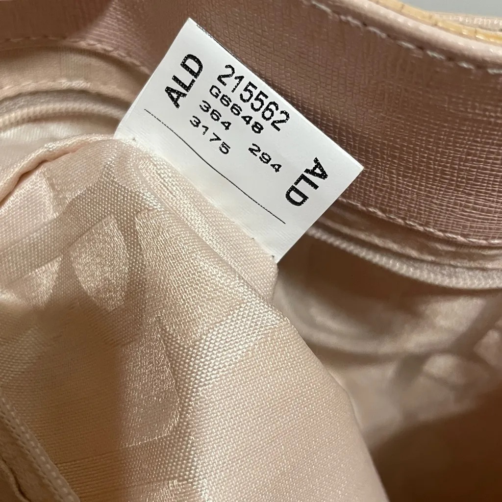 Furla Elegant Pink Bucket Bag - Image 14