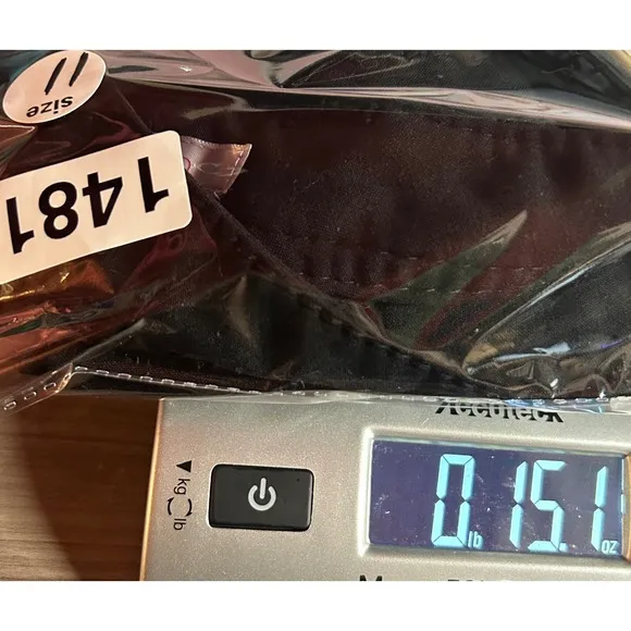 Xhilaration Women 11 Straight Leg Black Dress Pants Gothic Punk Grunge Casual - Image 6