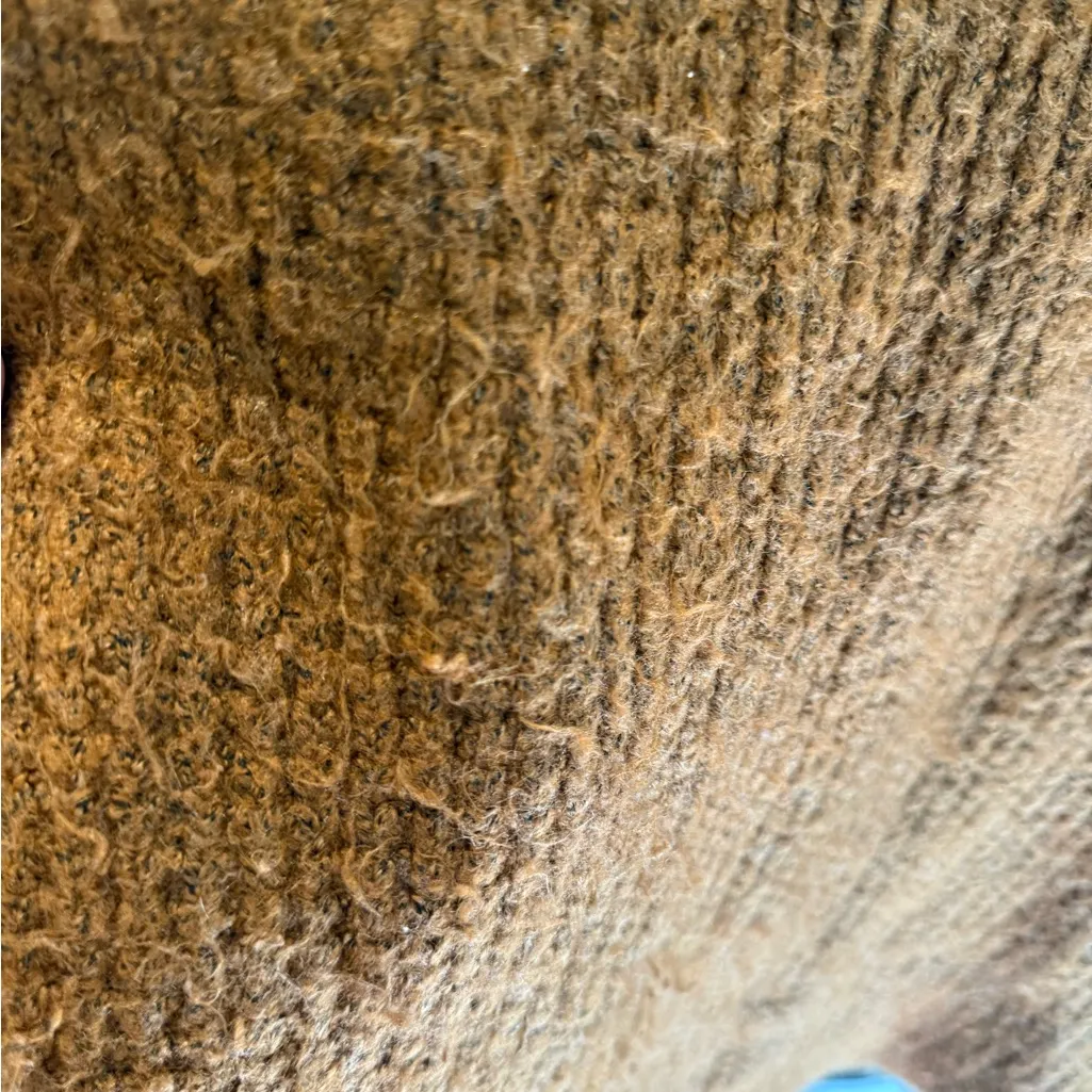 Kuhl Warm Brown Cowl Neck Sweater small - Image 3