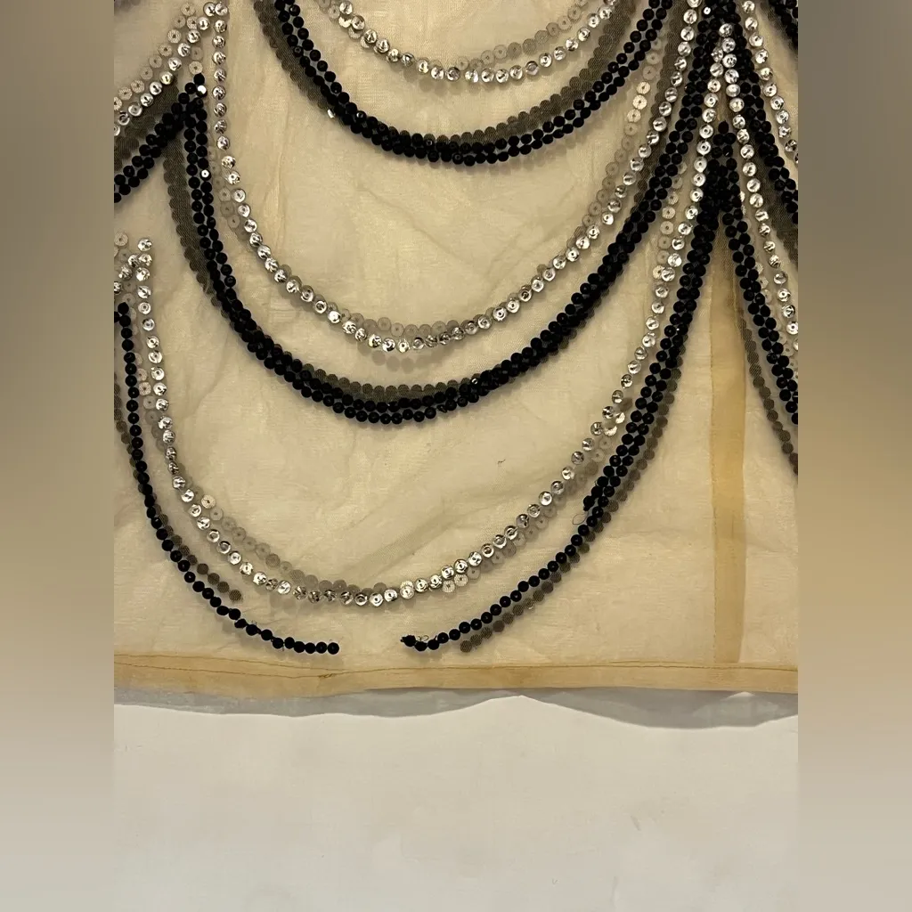 As seen in Bachelor Onalaja Farah Gown, size XS Tan - Image 13