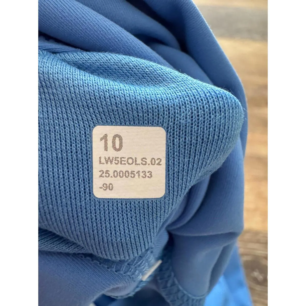 Lululemon Wunder Train High Rise 28” Pool Party Size 10 NWT - Image 7