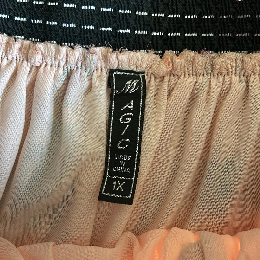 Magic pleated floral skirt - Image 4