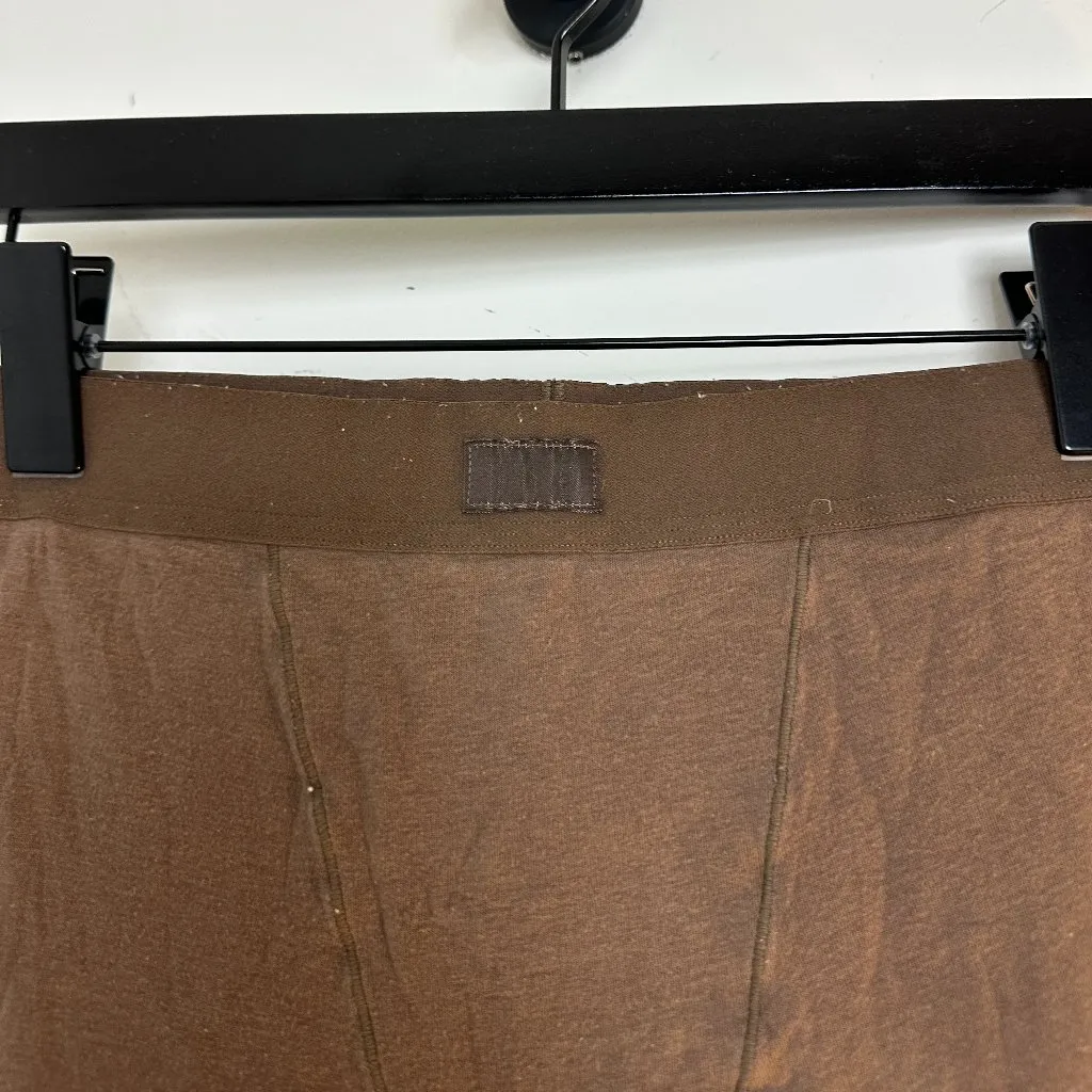 SKIMS Boyfriend Boxers in Oxide Size Large - Image 4