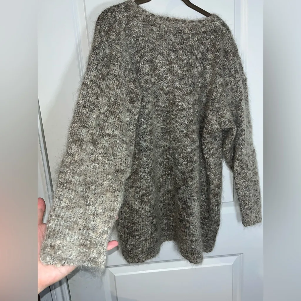 JK America Vintage Pullover Tunic Knit Wool Blend Mixed Fiber Warm Sweater 14/16 Tan Size undefined - Image 6