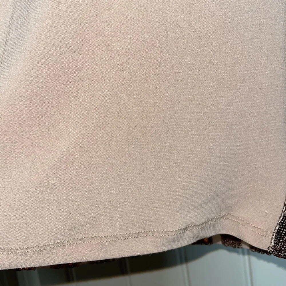 Cyber Monday Sale! Auditions Sequin Front Dress Size Medium - Image 4