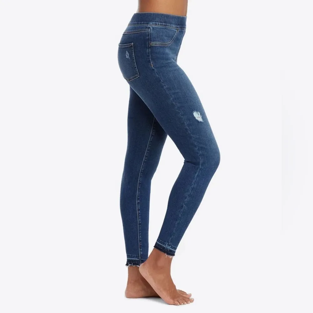Spanx  DISTRESSED SKINNY JEANS, Medium  #20203R‎ - Image 2