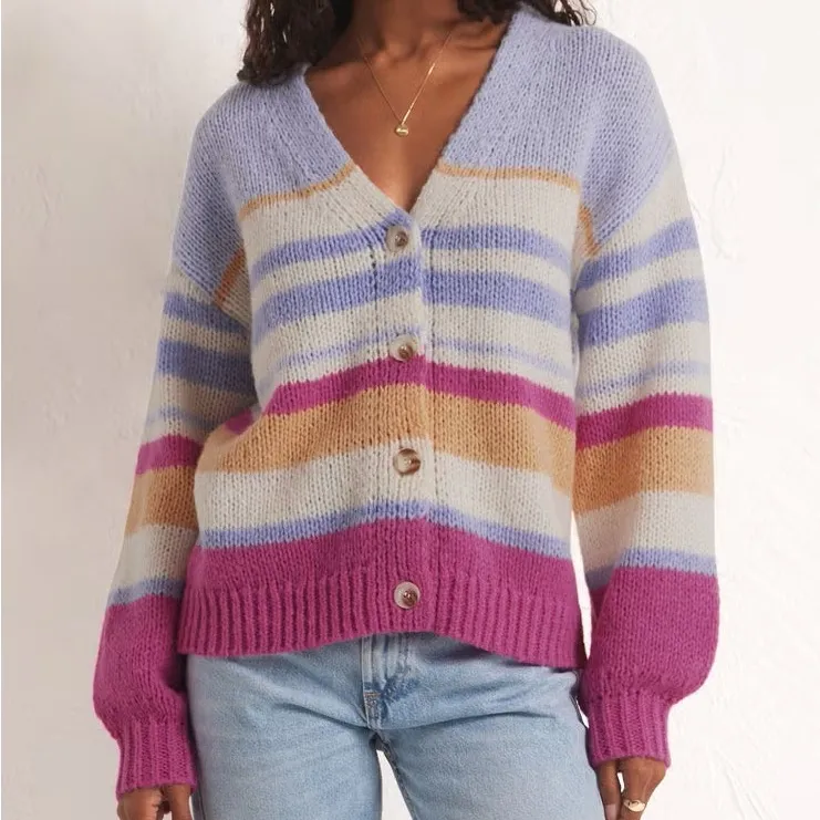 Z Supply Chasing Sunsets Cardigan Heartbreaker Pink Size Small NWOT - Image 2