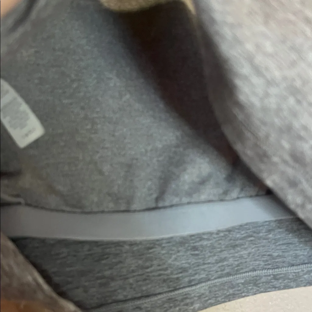 OFFLINE By Aerie The Hugger Longline Sports Bra Women’s Gray Size XL - Image 8