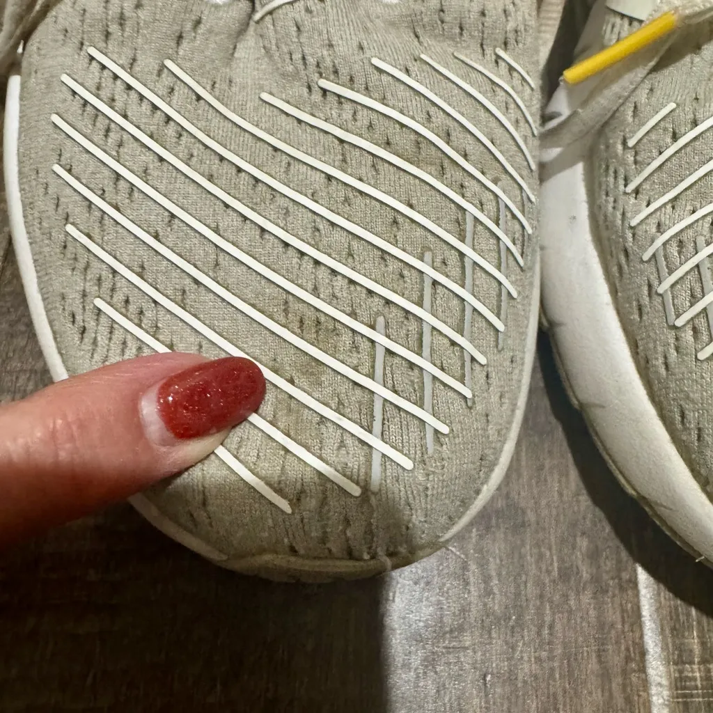 Adidas Cloudfoam-Style Running Sneakers Gray Size 7.5 - Image 6