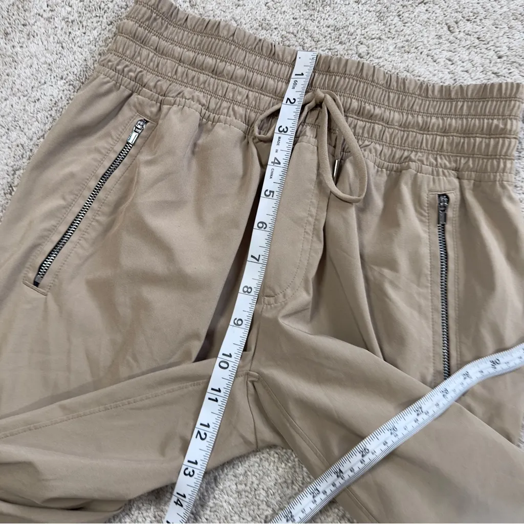 Athleta  Women’s Camden Cargo Lifestyle Travel Work Pants Pull On in Brownstone 0 - Image 12