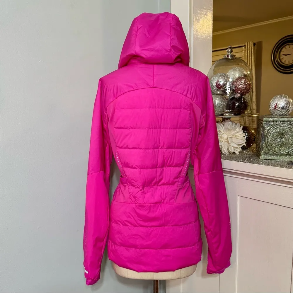 Lululemon Down For it All Jacket Winter Coat Sonic Pink Size 12 NWT - Image 7