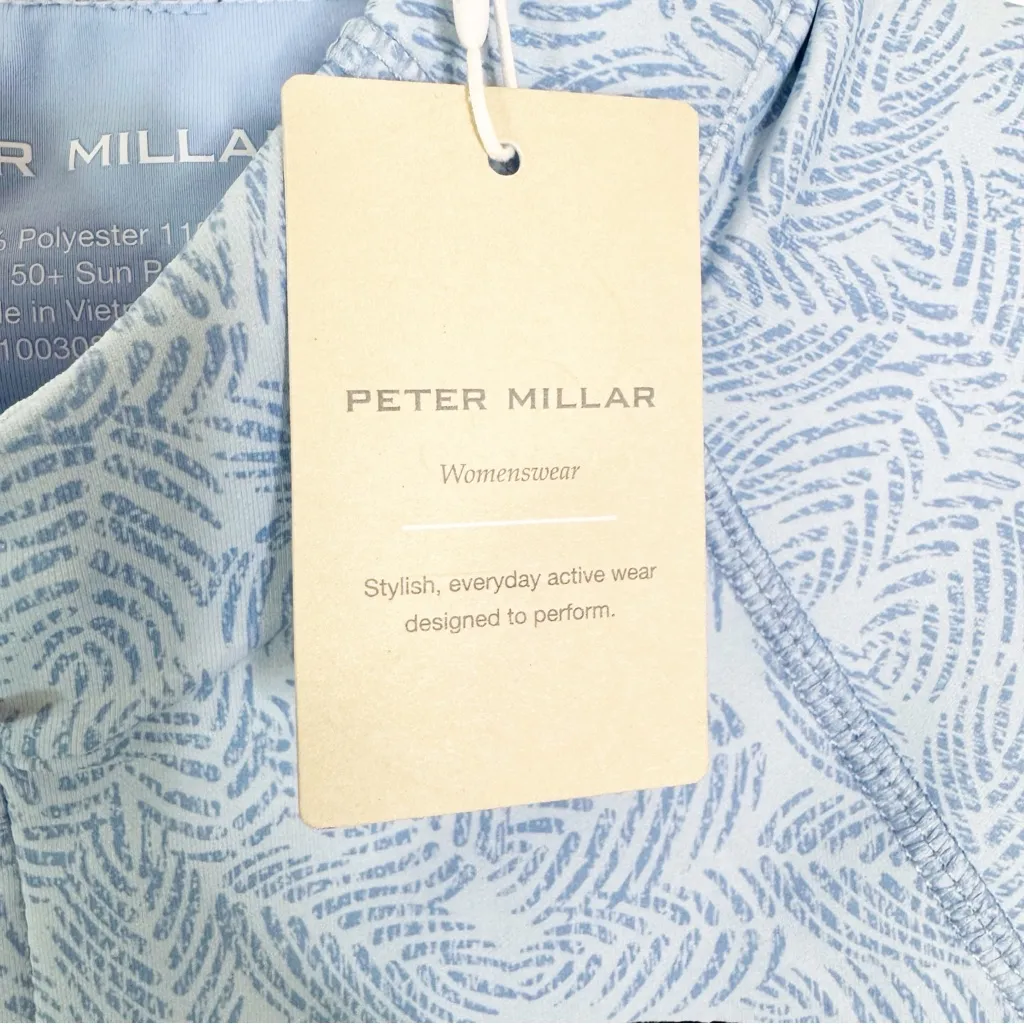 NWT Peter Millar Women's Wells Fargo Golf 50SPF Long Sleeve Shirt Perth Size XL - Image 8