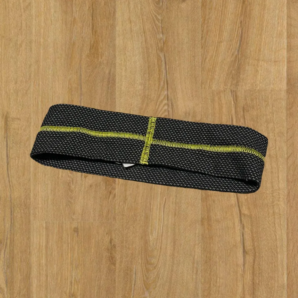 lululemon athletica Black and Yellow Knit Headband - Image 2