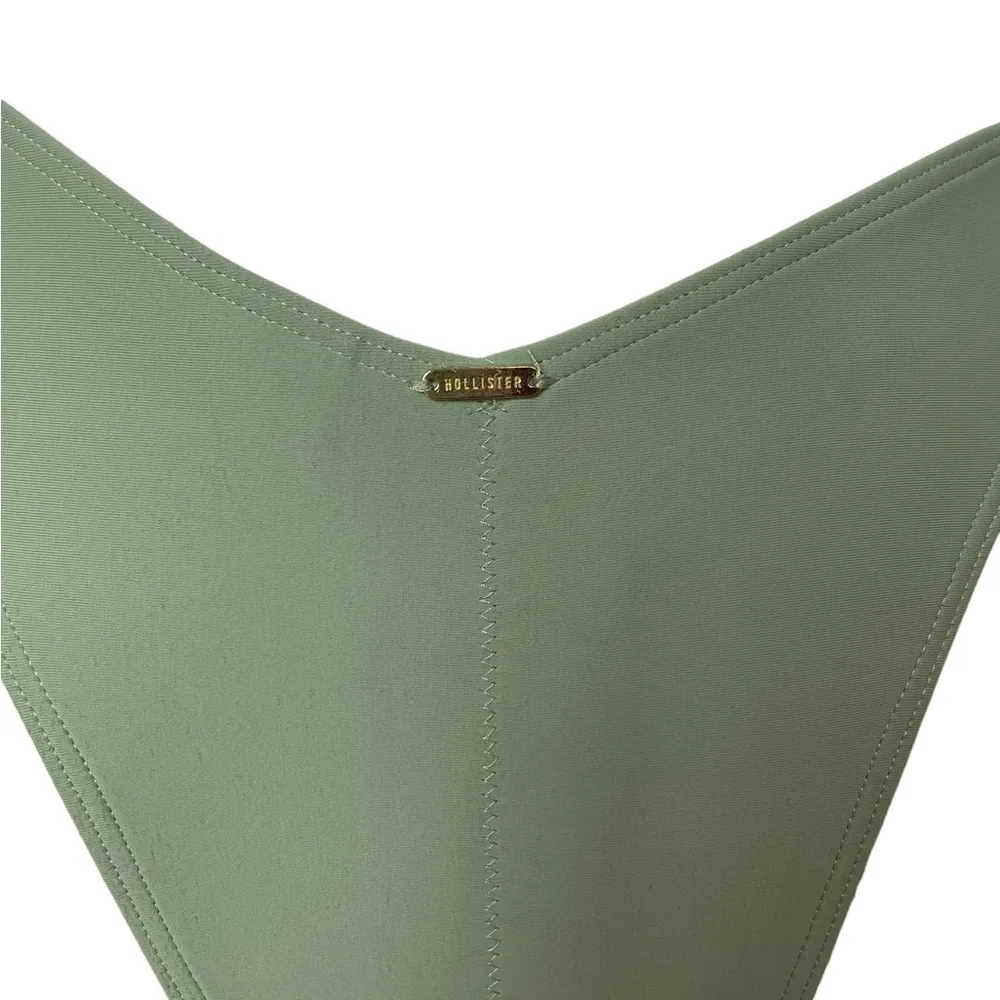 Hollister Olive Green Bikini Size XS/M - Image 7