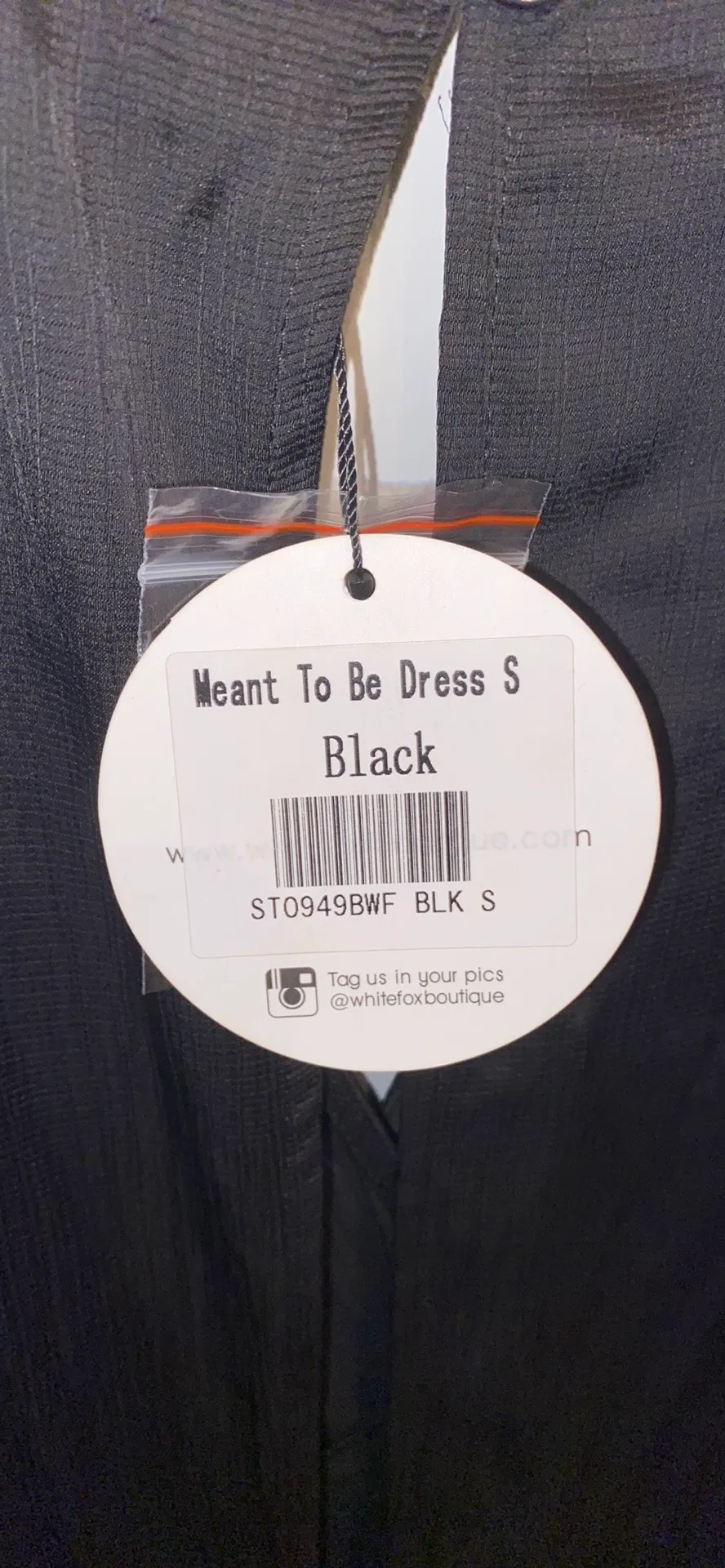 White Fox Boutique Black Dress - Image 5