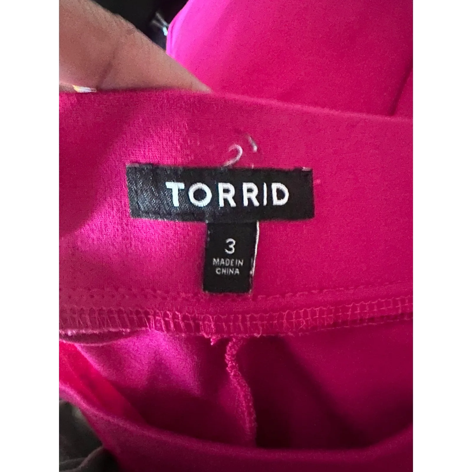 Torrid Fuchsia Stretch Pencil Skirt – Women’s Size 3X - Image 5