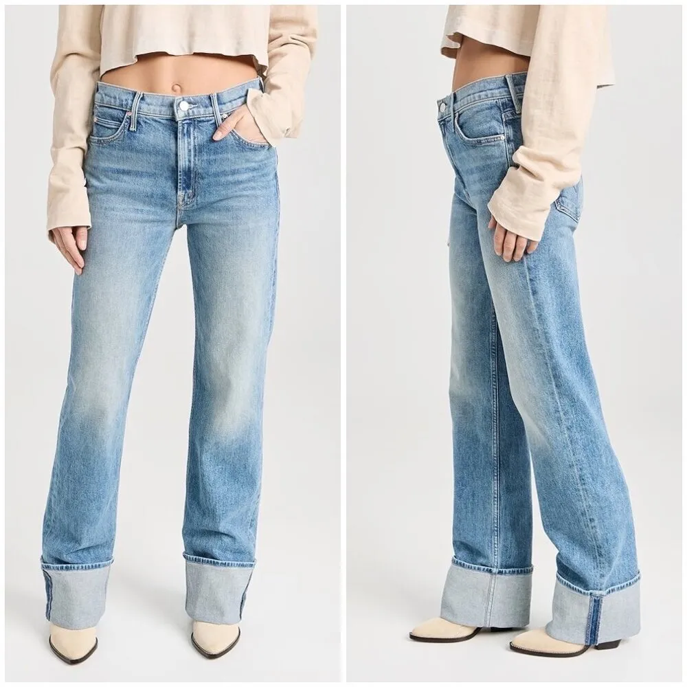 💕MOTHER SUPERIOR💕 The Duster Skimp Cuff ~ Horsin' Around 28 NWOT Blue - Image 3