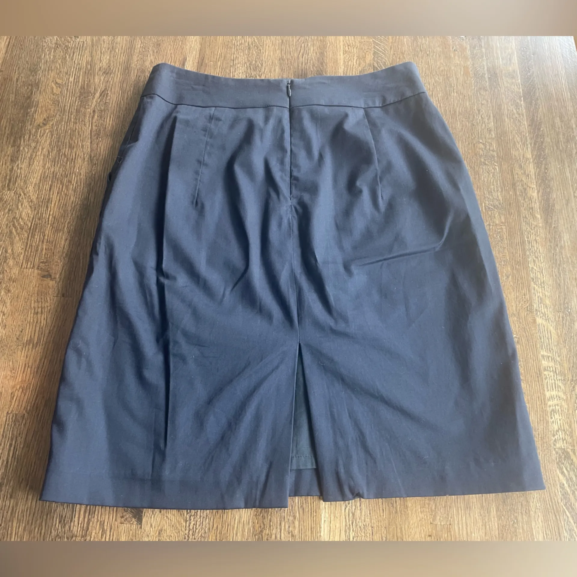 Milly  Black Skirt - Size 10 - Image 2