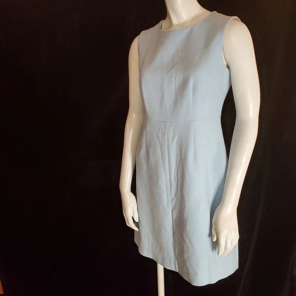 Diane Von Furstenberg Light Blue Dress (4) - Image 2