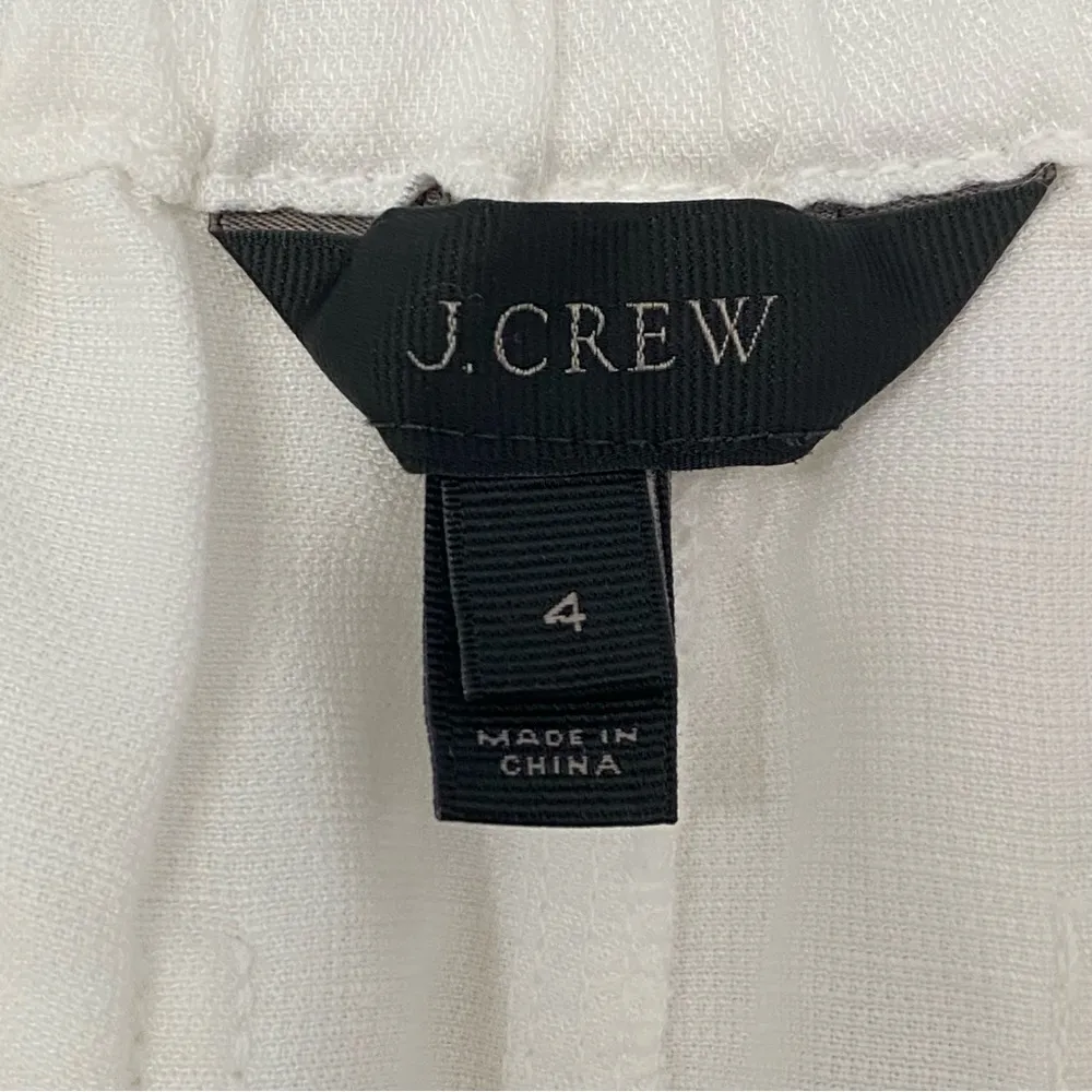 J. Crew Linen Blend Pants - Image 5