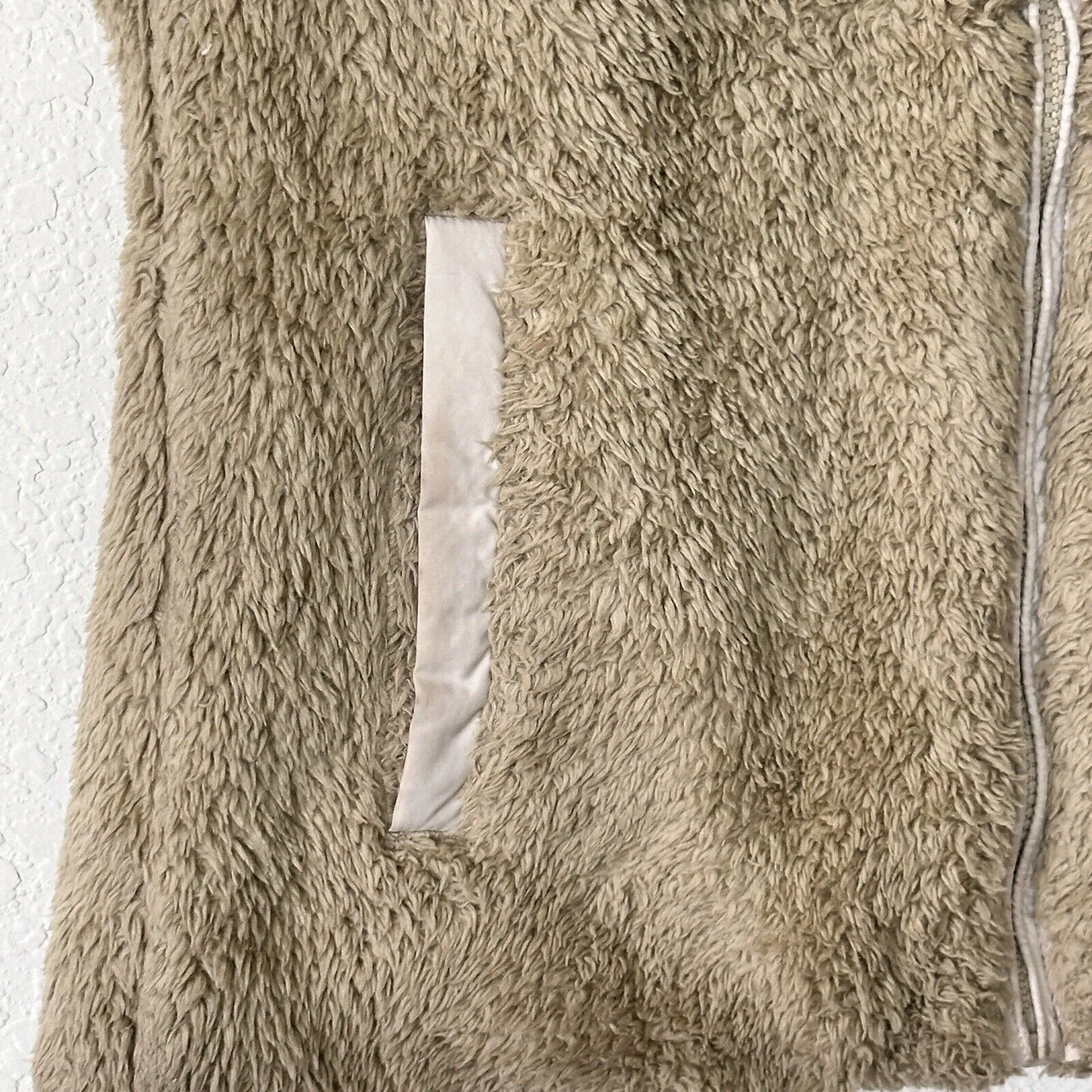 Patagonia Los Gatos Fleece Vest Full Zip El Cap Khaki women’s M - Image 9