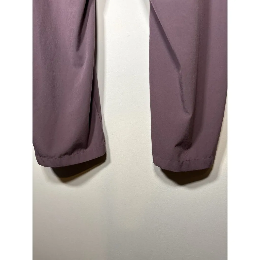 EDDIE BAUER Traveler Ankle Pant Size XXL Purple Gorpcore Outdoor Hiking Camping - Image 6