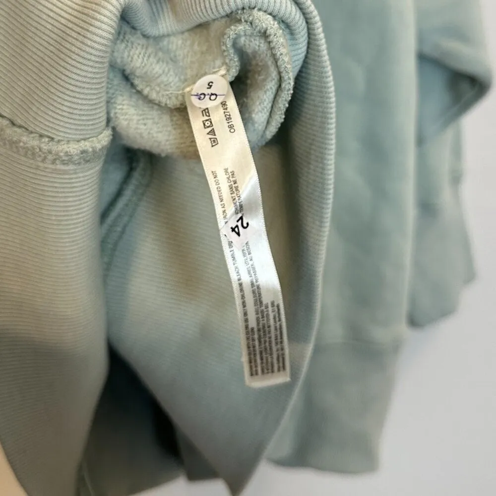 FREE PEOPLE Movement Sprint To The Finish Zip-Up in Mint Momentum Size Small NWT - Image 11