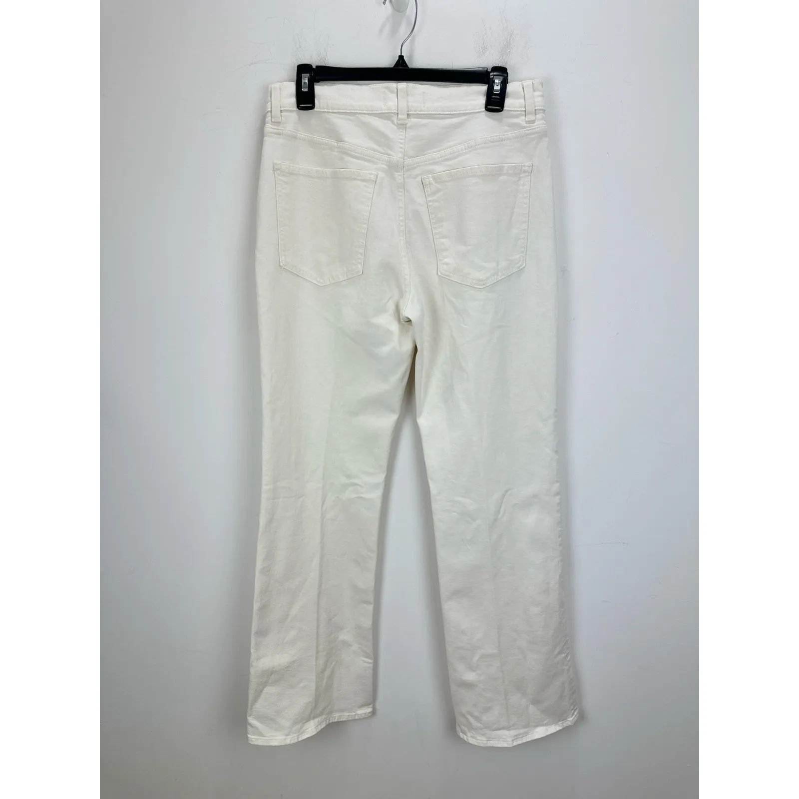 Madewell Relaxed Bootcut Jeans Vintage Ivory Comfort StretchHigh Rise US 29 NWT - Image 9