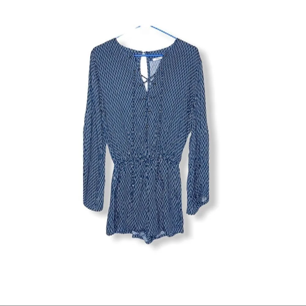 Faithfull the Brand Lace-Up Shorts Romper‎ - Image 9