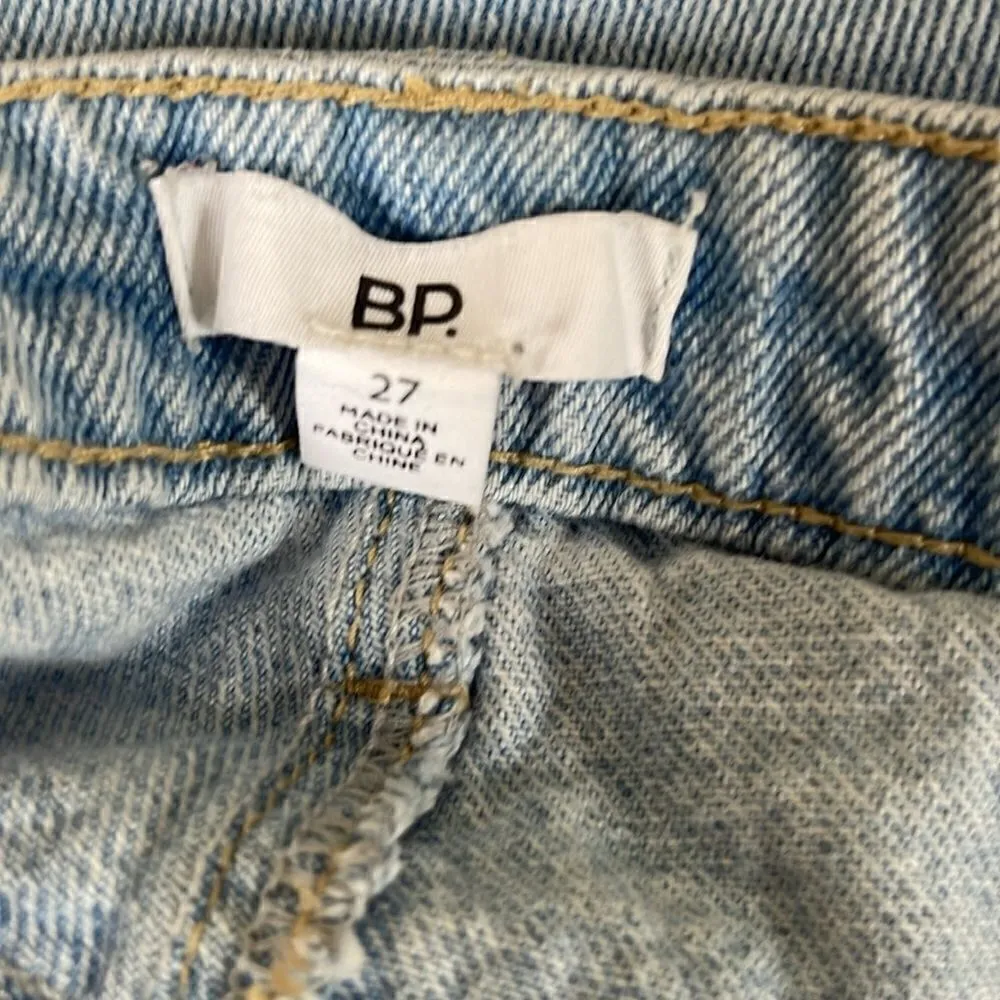 BP button fly jeans. Size 27 waist. - Image 8