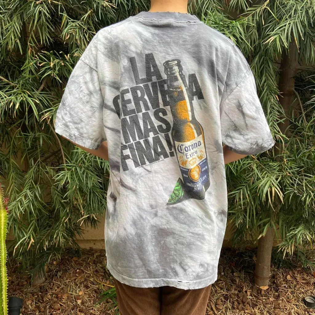 Corona Extra Tie Dye T-Shirt Size XL - Image 3
