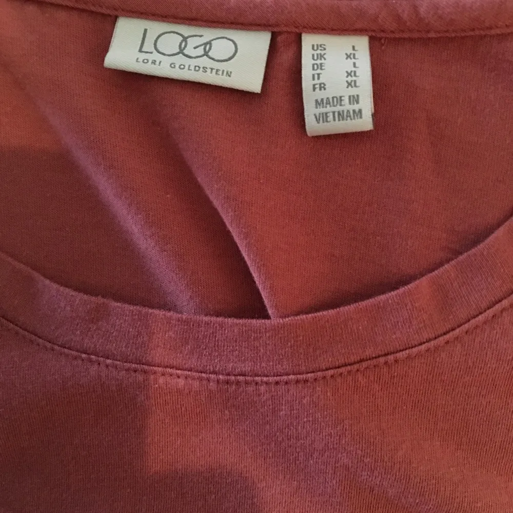 Logo by Lori Goldstein Large Sweater Top - Image 2