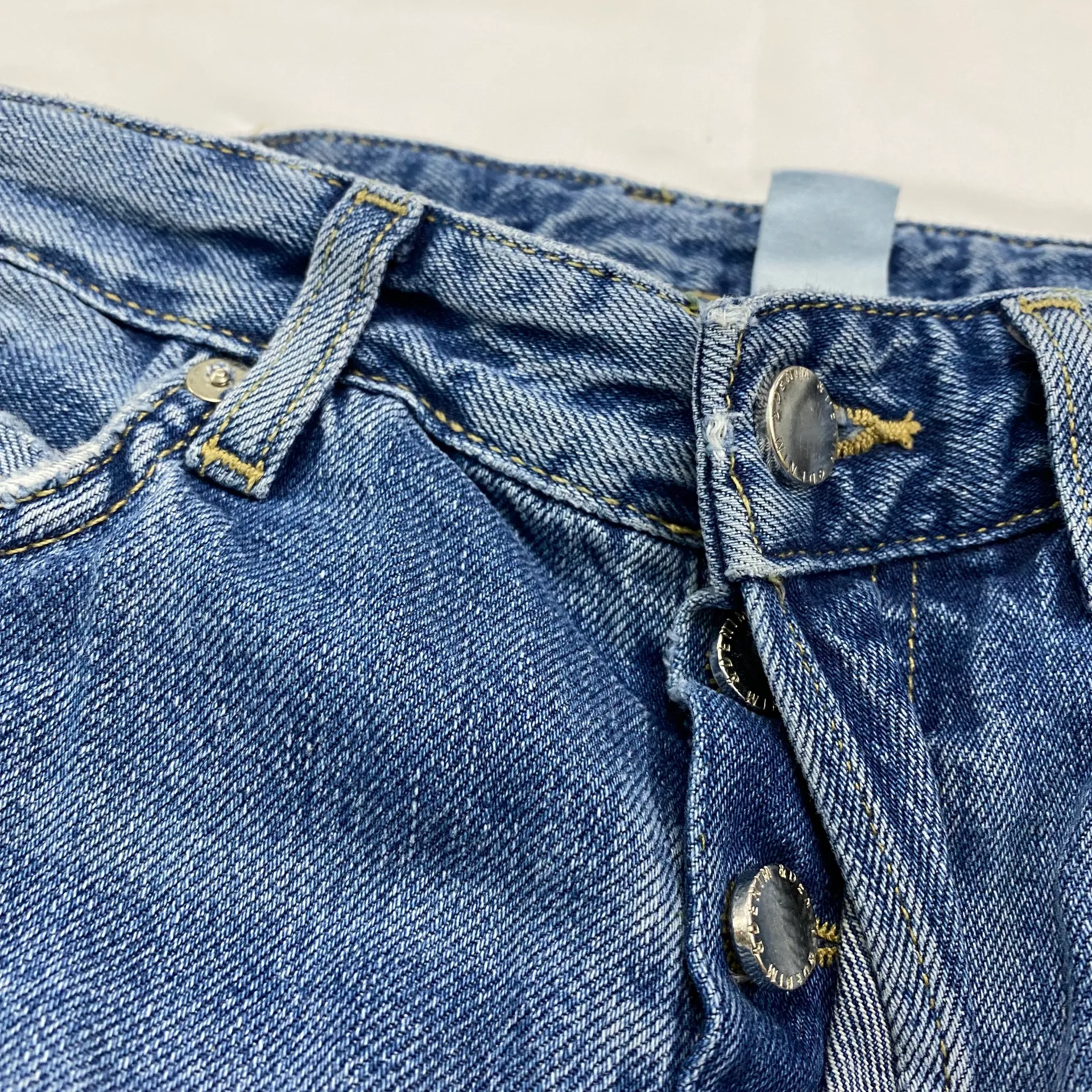 Distressed Boyfriend Jeans 183 - Image 4